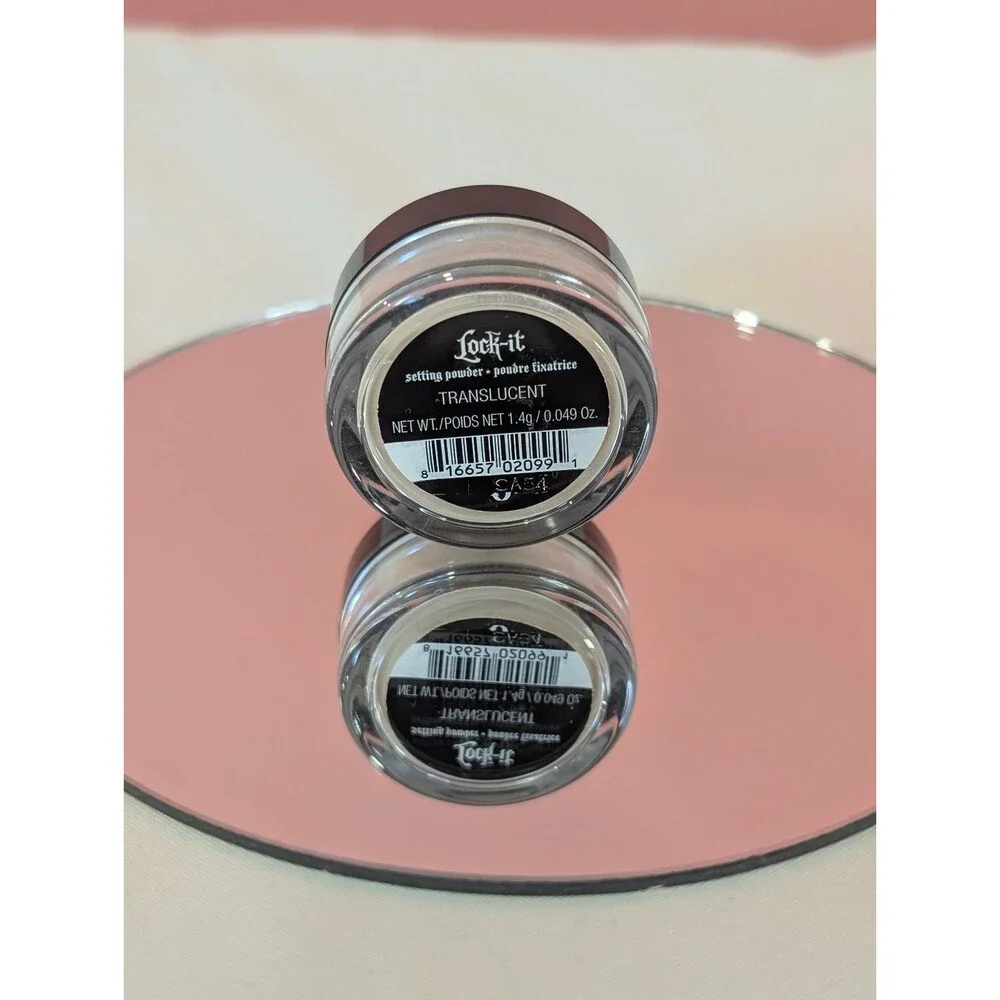 Kat Von D Lock It Setting Powder Translucent 1.4g Sealed